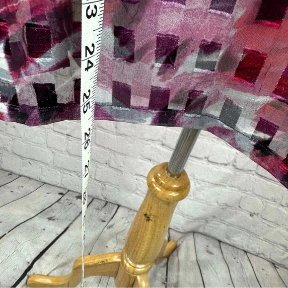 Ruby Rd. favorites sheer Blouse size 18 - Picture 4 of 5